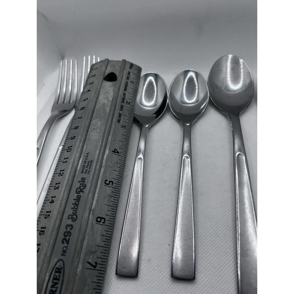 7 HEPP Harry & Camila Stainless Steel Flatware Set spoons forks pieces design